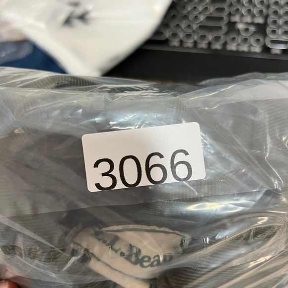 VTG L.L. Bean Jacket Women's Large Green Primaloft Lined Canvas Barn Field Coat - Picture 10 of 10